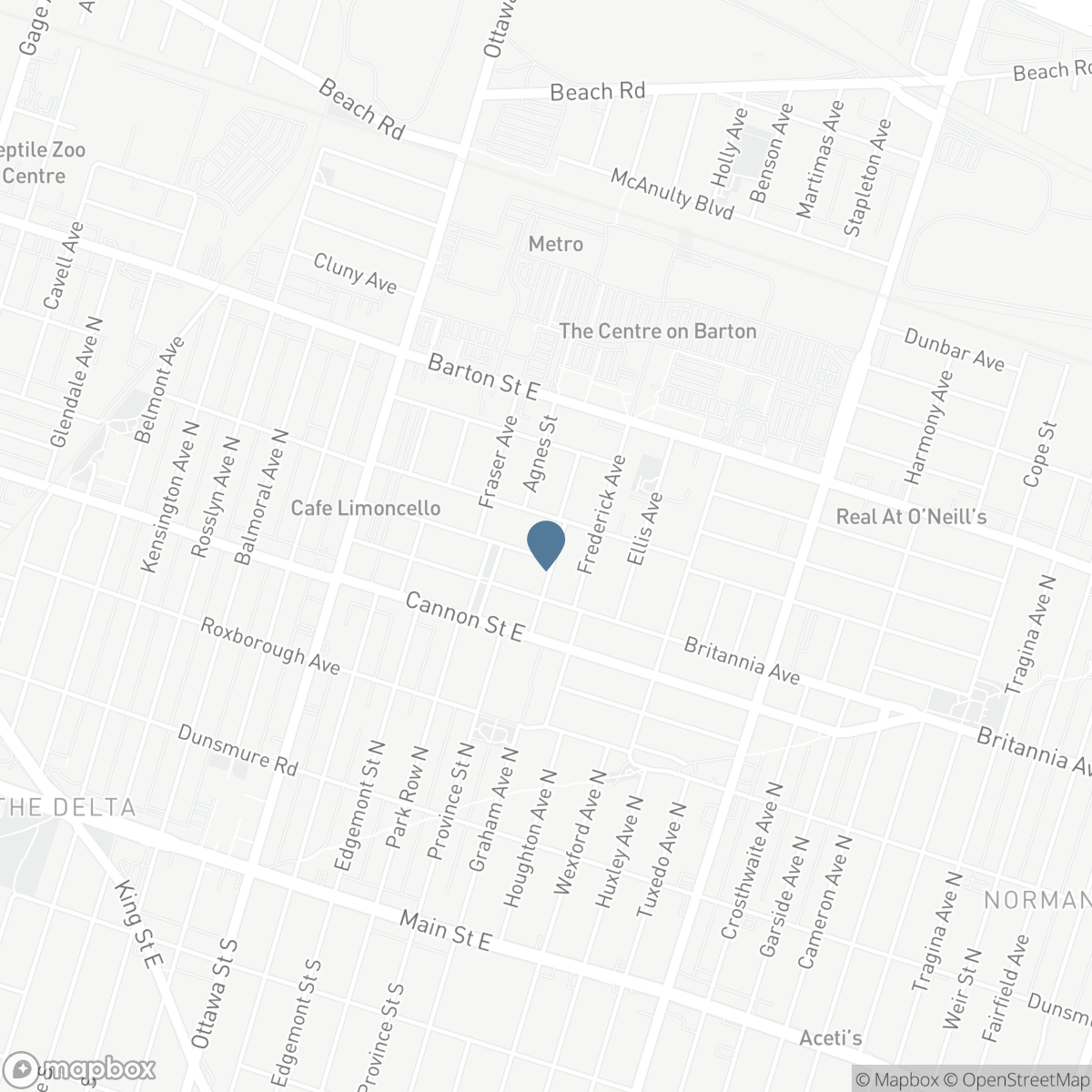 103 EDINBURGH AVENUE, Hamilton, Ontario L8H 2C6